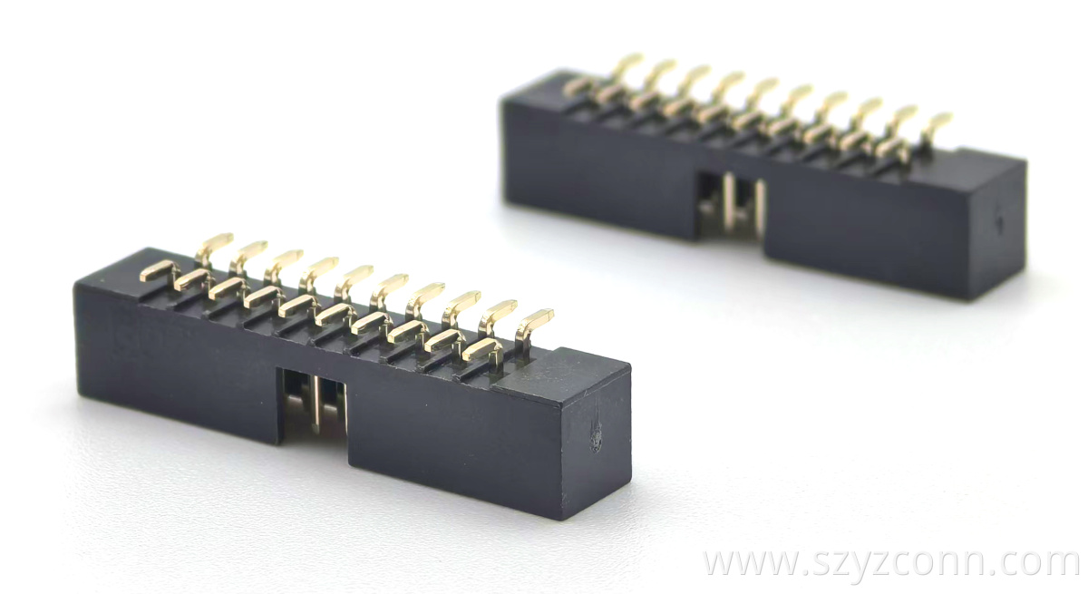 2.0mm Pitch Box Header Connector SMT H:5.7mm 2*10P 2.0mm Pitch Box Header Connector SMT H:5.7mm 2*10P